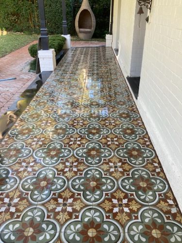modern vintage tiles Sydney